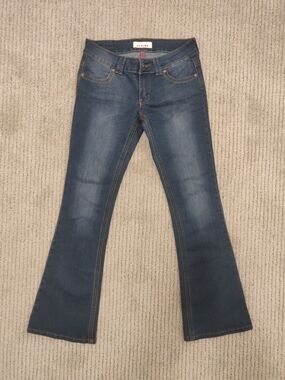 Women’s Blue Bootcut Jeans